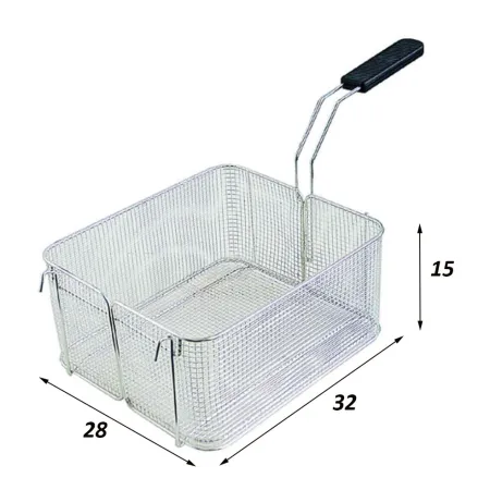 Cesta freidora Roller Grill 320 x 280 x 150 mm