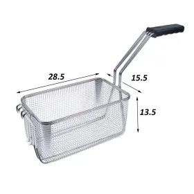 Cesta freidora Valentine 285 x 155 x 135 mm