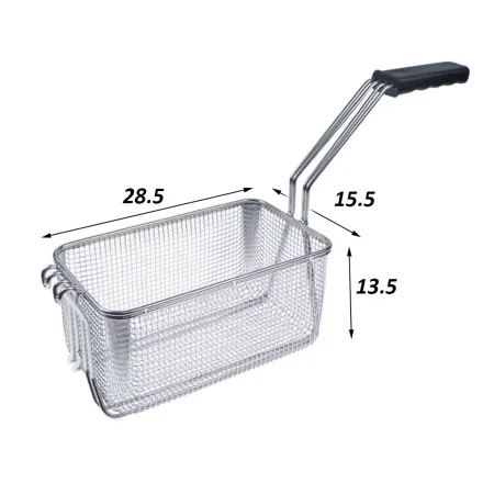 Cesta freidora Valentine 285 x 155 x 135 mm