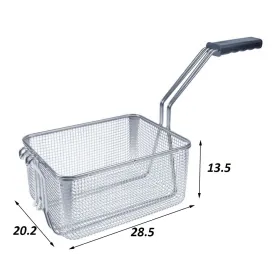 Cesta freidora Valentine 285 x 202 x 135 mm