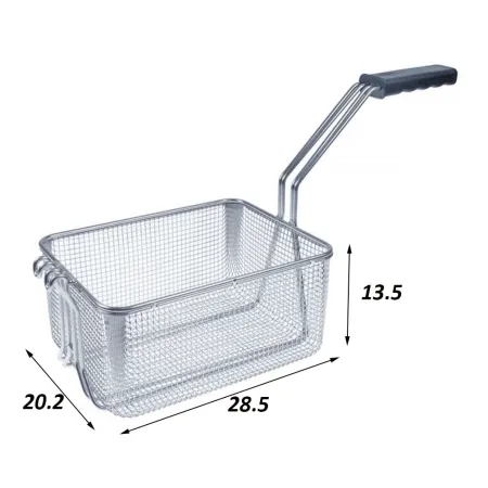 Cesta freidora Valentine 285 x 202 x 135 mm