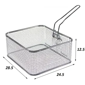 Cesta freidora Valentine 245 x 285 x 125 mm