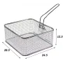 Cesta freidora Valentine 245 x 285 x 125 mm
