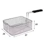 Cesta freidora Valentine 270 x 240 x 100 mm