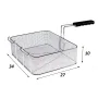 Cesta freidora Valentine 270 x 340 x 100 mm