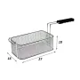 Cesta freidora Valentine 270 x 160 x 100 mm
