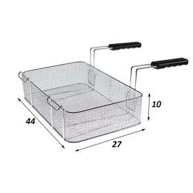 Cesta freidora Valentine 270 x 440 x 100 mm