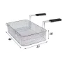 Cesta freidora Valentine 270 x 440 x 100 mm