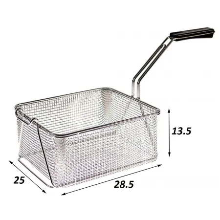 Cesta freidora Valentine 285 x 255 x 135 mm