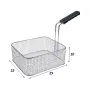 Cesta freidora Valentine 250 x 220 x 100 mm