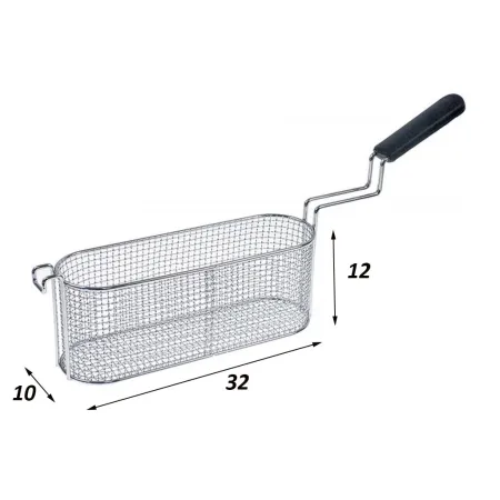 Cesta freidora Zanussi 320 x 100 x 120 mm