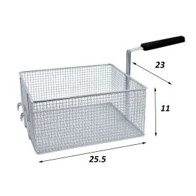 Cesta freidora Zanussi 255 x 230 x 110 mm