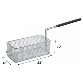 Cesta freidora Zanussi 330 x 160 x 120 mm