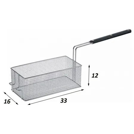Cesta freidora Zanussi 330 x 160 x 120 mm