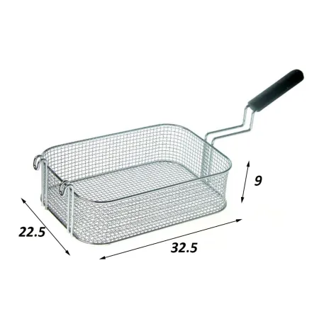 Cesta freidora Zanussi 325 x 225 x 90 mm