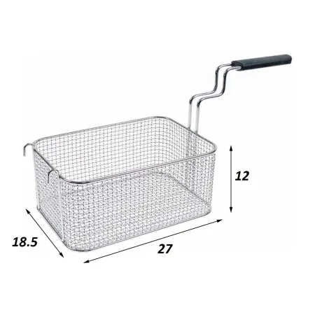 Cesta freidora Zanussi 270 x 185 x 120 mm