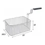 Cesta freidora Zanussi 270 x 185 x 120 mm
