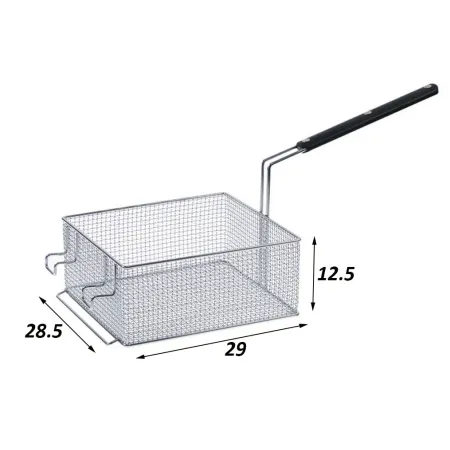 Cesta freidora Zanussi 290 x 285 x 125 mm