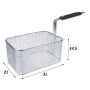 Cesta freidora Zanussi 310 x 210 x 145 mm