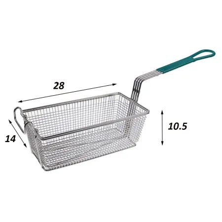 Cesta freidora Frymaster 280 x 140 x 105 mm