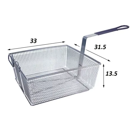 Cesta freidora Imperial USA 330 x 315 x 135 mm
