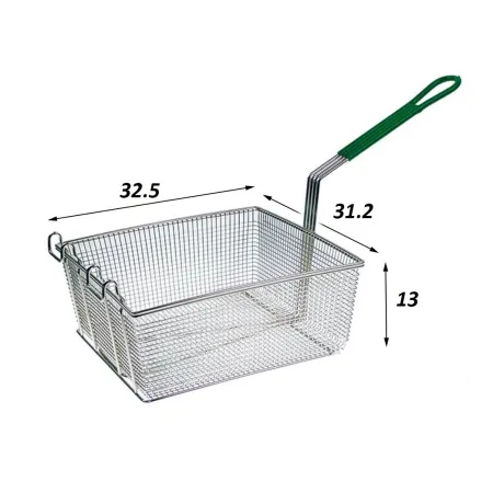 Cesta freidora Frymaster 325 x 312 x 130 mm