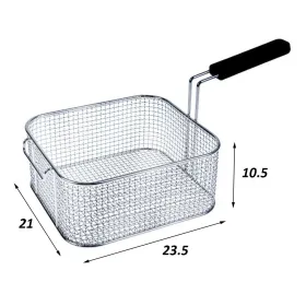 Cesta freidora RM-Gastro 235 x 210 x 105 mm