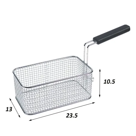 Cesta freidora RM-Gastro 235 x 130 x 105 mm