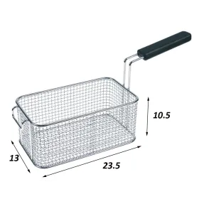 Cesta freidora RM-Gastro 335 x 130 x 105 mm