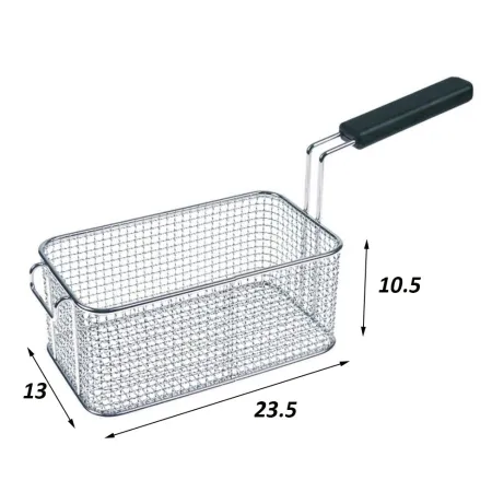Cesta freidora RM-Gastro 335 x 130 x 105 mm