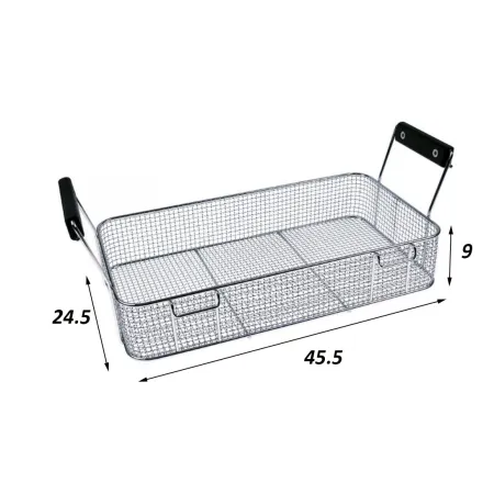 Cesta freidora RM-Gastro 445 x 245 x 90 mm