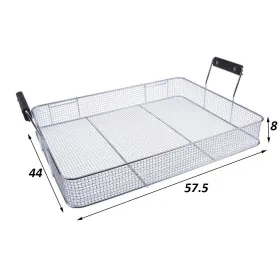 Cesta freidora RM-Gastro 575 x 440 x 80 mm