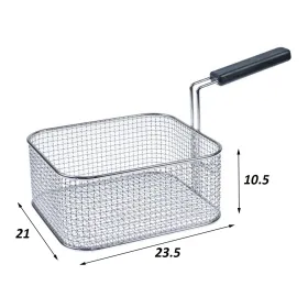 Cesta freidora RM-Gastro 235 x 140 x 105 mm