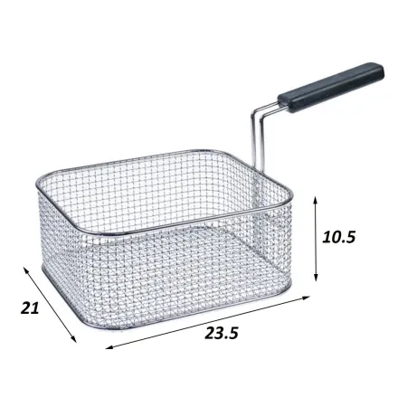 Cesta freidora RM-Gastro 235 x 140 x 105 mm