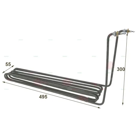 Resistencia freidora Bonnet 7500W