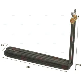 Resistencia freidora Bonnet 2700W
