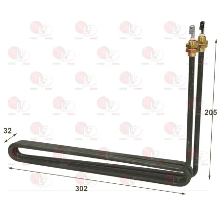 Resistencia freidora Bonnet 2000W