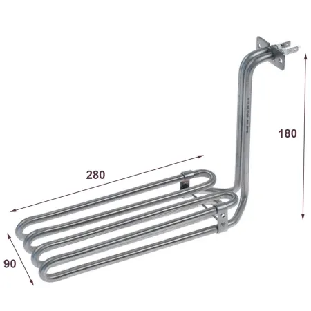 Resistencia freidora Fri-Fri 2300W