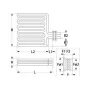Resistencia freidora Lotus 13500W