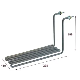 Resistencia freidora Lotus 2000W