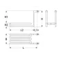 Resistencia freidora Lotus 2000W