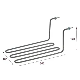 Resistencia freidora Lotus 3400W