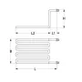 Resistencia freidora Lotus 3400W