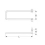 Resistencia horno Bertos 900W