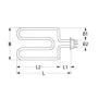 Resistencia horno Ego 3000W