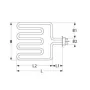Resistencia horno Ego 3000W/1