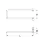 Resistencia horno Rosinox 735W
