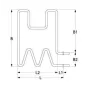 Resistencia horno electrolux 2750W