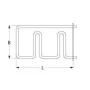 Resistencia horno Mkn 1500W