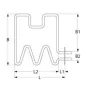 Resistencia hornol Blumauer 2000W